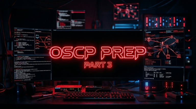 مختبر إختراق محترف معتمد 3 (OSCP)