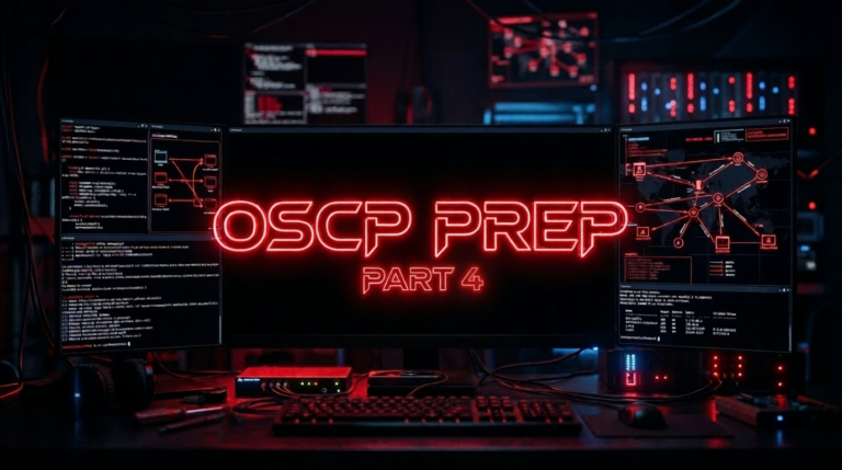 مختبر إختراق محترف معتمد 4 (OSCP)