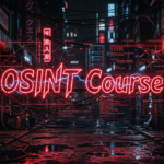 Osint Course كورس اوسنت استخبارات المصادر المفتوحة